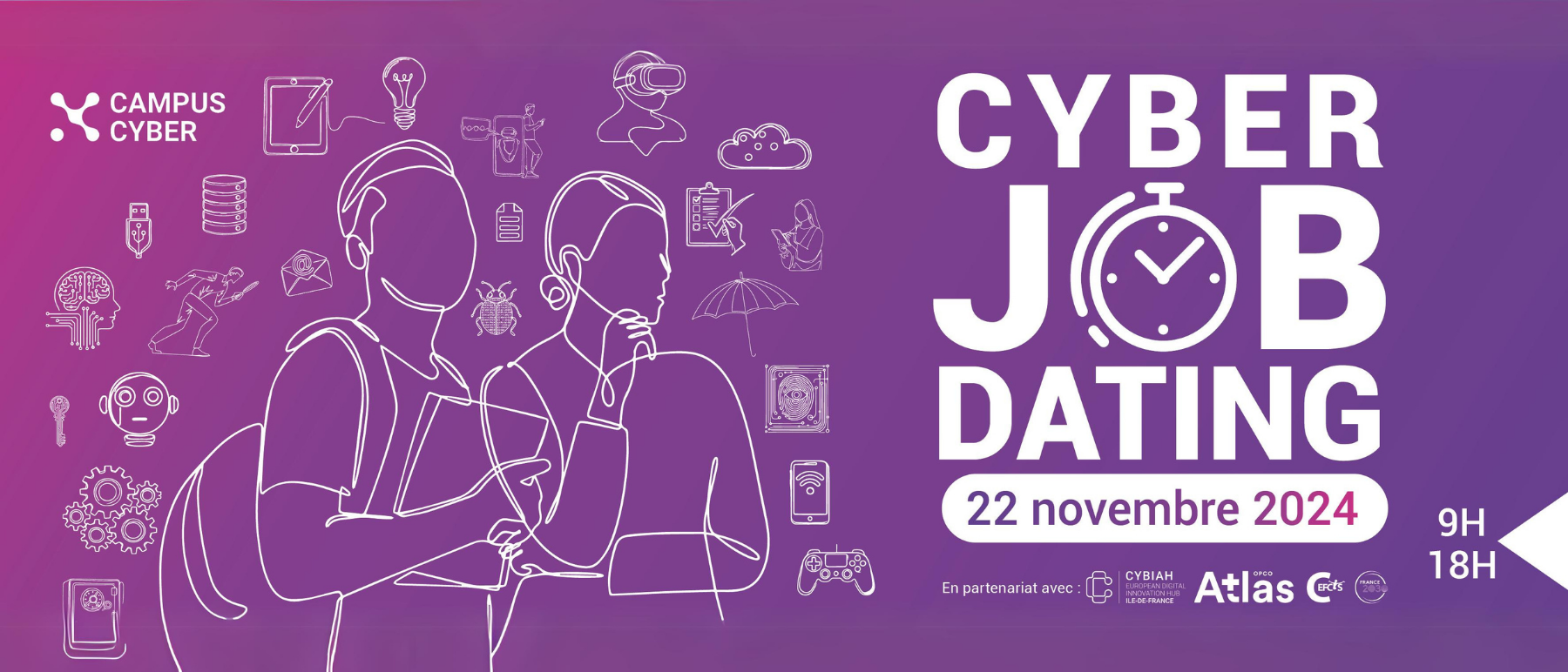 Cyber Job Dating